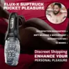 FLUX-X Suptruck™ Deep Pulse Suction & Sensual Vibration Stroker with 10 Modes