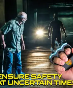 INSTASTRIKE Extreme 28,000,000 Suptruck Knuckle Stun Ring