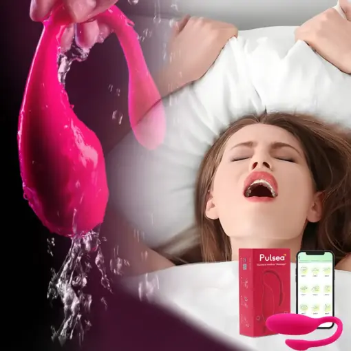 PULSEA Suptruck X15 Wireless Massager 📱 Global Control & 15 Modes