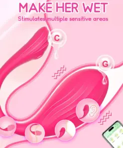 PULSEA Suptruck X15 Wireless Massager 📱 Global Control & 15 Modes