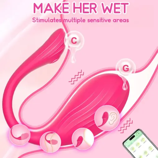 PULSEA Suptruck X15 Wireless Massager 📱 Global Control & 15 Modes