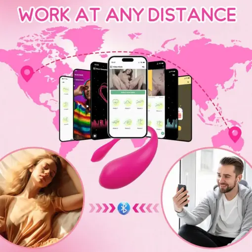 PULSEA Suptruck X15 Wireless Massager 📱 Global Control & 15 Modes