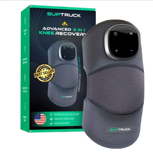 SUPTRUCK Advanced 3 in 1 Knee Recovery Massager