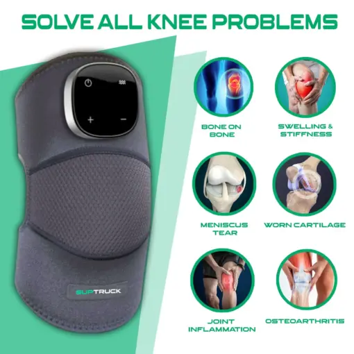 SUPTRUCK Advanced 3 in 1 Knee Recovery Massager