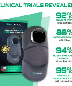 SUPTRUCK Advanced 3 in 1 Knee Recovery Massager
