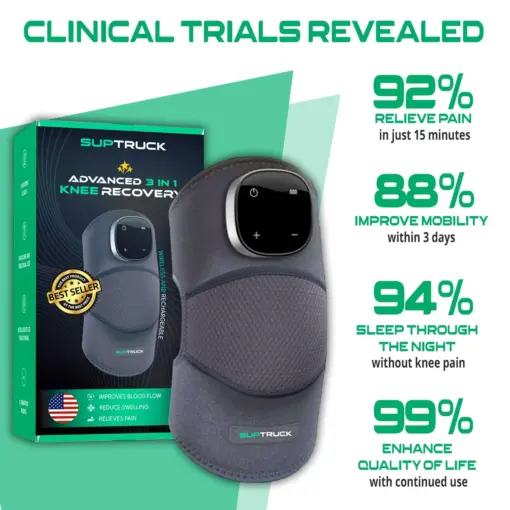 SUPTRUCK Advanced 3 in 1 Knee Recovery Massager