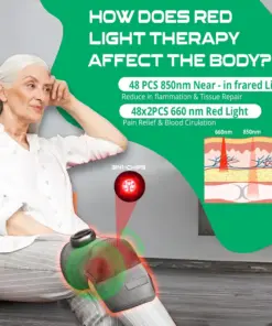 SUPTRUCK Advanced 3 in 1 Knee Recovery Massager