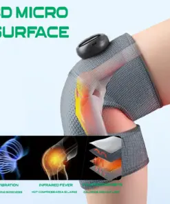 SUPTRUCK Advanced 3 in 1 Knee Recovery Massager