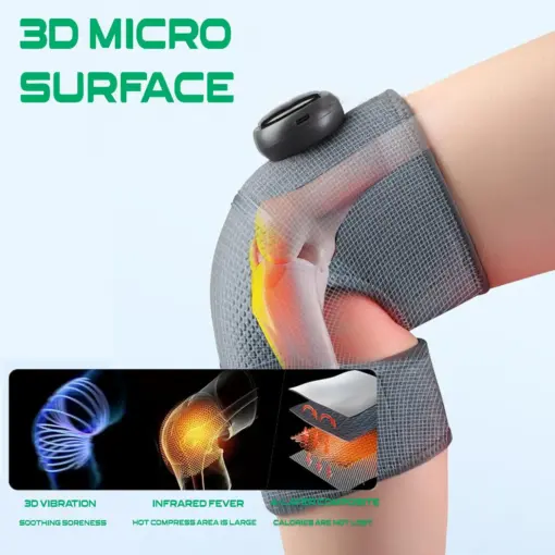 SUPTRUCK Advanced 3 in 1 Knee Recovery Massager
