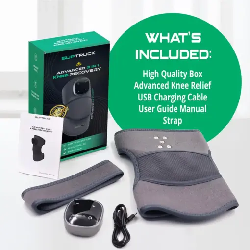 SUPTRUCK Advanced 3 in 1 Knee Recovery Massager