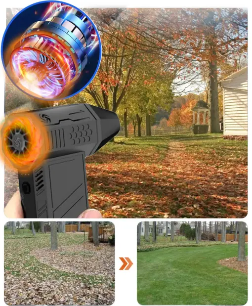 SUPTRUCK™ BLAZEJET 1500W Thermal Blower