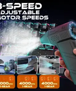 SUPTRUCK™ BLAZEJET 1500W Thermal Blower