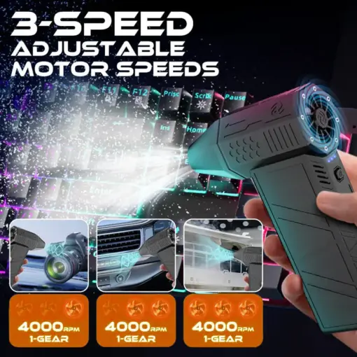 SUPTRUCK™ BLAZEJET 1500W Thermal Blower