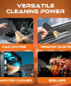 SUPTRUCK™ BLAZEJET 1500W Thermal Blower