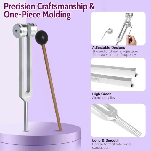 SUPTRUCK™ Sona 128 Hz Tuning Fork