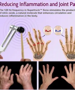 SUPTRUCK™ Sona 128 Hz Tuning Fork
