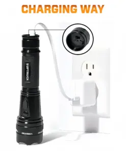 SUPTRUCK™ VoltGuard X95 Tactical Stun Flashlight