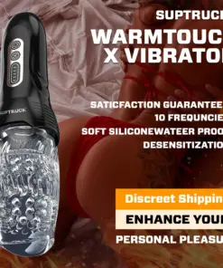 SUPTRUCK™ WarmTouch X Vibrator