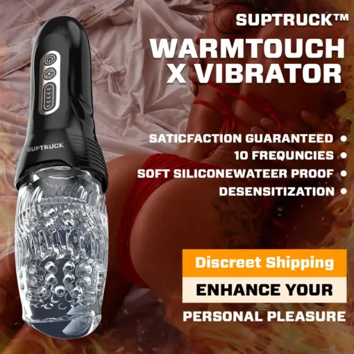 SUPTRUCK™ WarmTouch X Vibrator