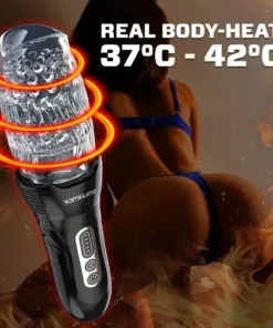 SUPTRUCK™ WarmTouch X Vibrator