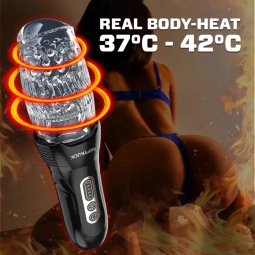 SUPTRUCK™ WarmTouch X Vibrator