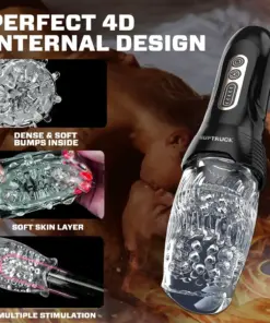 SUPTRUCK™ WarmTouch X Vibrator
