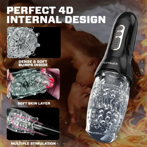 SUPTRUCK™ WarmTouch X Vibrator
