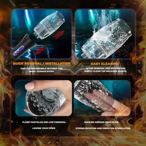 SUPTRUCK™ WarmTouch X Vibrator