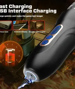 SUPTRUCK™ WarmTouch X Vibrator