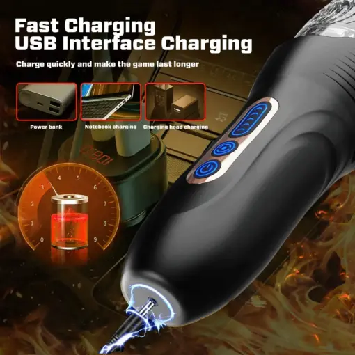 SUPTRUCK™ WarmTouch X Vibrator