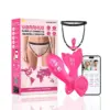 VibraHug Suptruck™ Wearable Vibrator X9 📱 Pulse Panty Global Control & 9 Modes