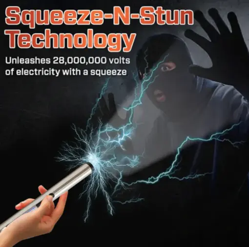 SUPTRUCK DefenPro 32,000,000 Stun Pen - Image 4