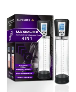 MAXIMUSX Suptruck 4-in-1 Automatic Enlargement Kiwinet Pump
