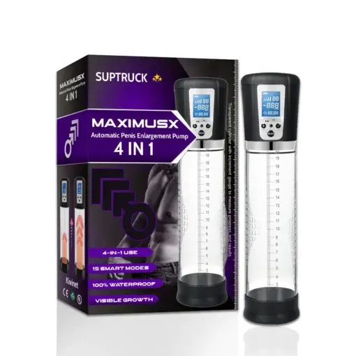MAXIMUSX Suptruck 4-in-1 Automatic Enlargement Kiwinet Pump