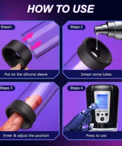 MAXIMUSX Suptruck 4-in-1 Automatic Enlargement Kiwinet Pump