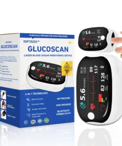 Suptruck™ Laser Blood Glucose Monitoring Device