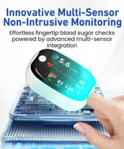 Suptruck™ Laser Blood Glucose Monitoring Device