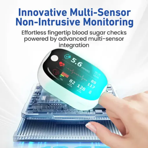 Suptruck™ Laser Blood Glucose Monitoring Device
