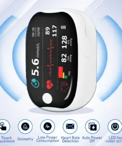 Suptruck™ Laser Blood Glucose Monitoring Device