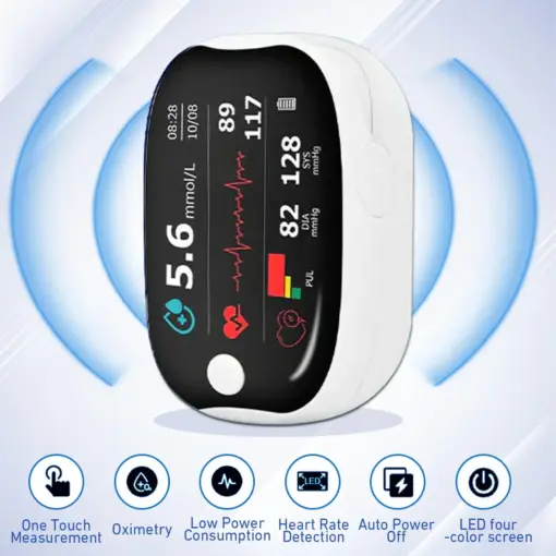 Suptruck™ Laser Blood Glucose Monitoring Device