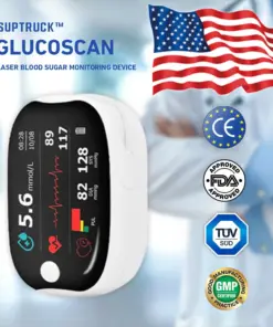 Suptruck™ Laser Blood Glucose Monitoring Device