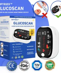Suptruck™ Laser Blood Glucose Monitoring Device