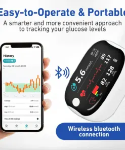 Suptruck™ Laser Blood Glucose Monitoring Device
