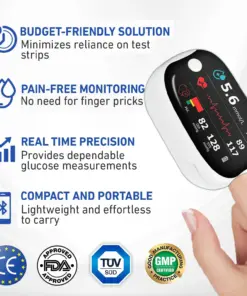 Suptruck™ Laser Blood Glucose Monitoring Device
