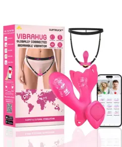 Suptruck™ PleasurePlay Wearable Vibrator X9 Pulse Panty Global Control & 9 Modes