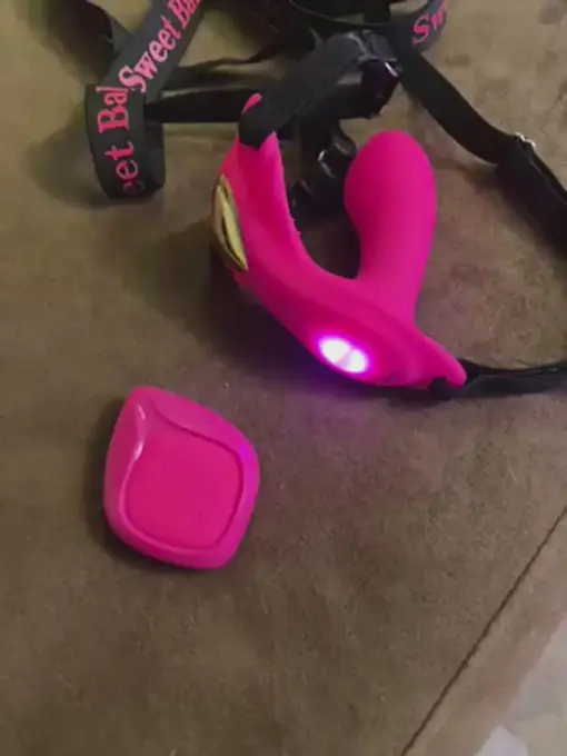 Suptruck™ PleasurePlay Wearable Vibrator X9 Pulse Panty Global Control & 9 Modes