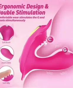 Suptruck™ PleasurePlay Wearable Vibrator X9 Pulse Panty Global Control & 9 Modes