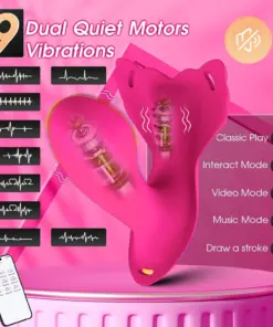 Suptruck™ PleasurePlay Wearable Vibrator X9 Pulse Panty Global Control & 9 Modes