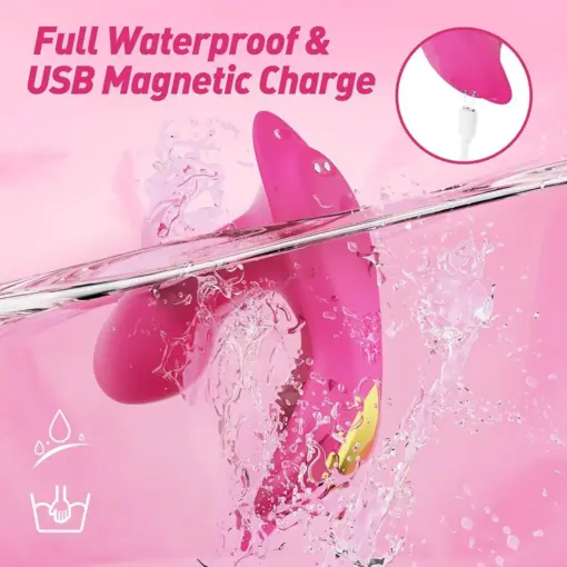 Suptruck™ PleasurePlay Wearable Vibrator X9 Pulse Panty Global Control & 9 Modes