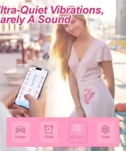 Suptruck™ PleasurePlay Wearable Vibrator X9 Pulse Panty Global Control & 9 Modes